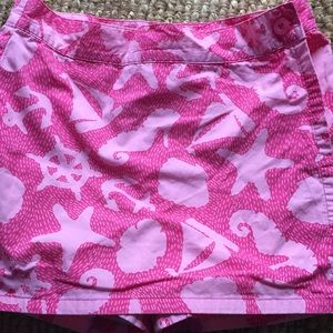 Lilly Pulitzer kids skort